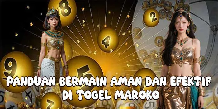Panduan Bermain Aman dan Efektif di Togel Maroko